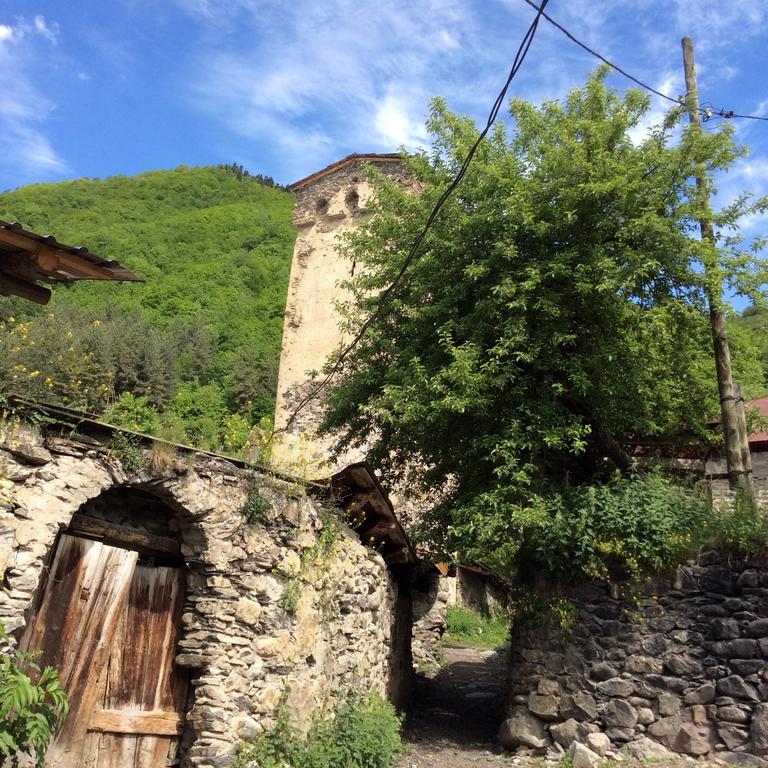 Guest House Chuta In Lagami Mestia Zewnętrze zdjęcie